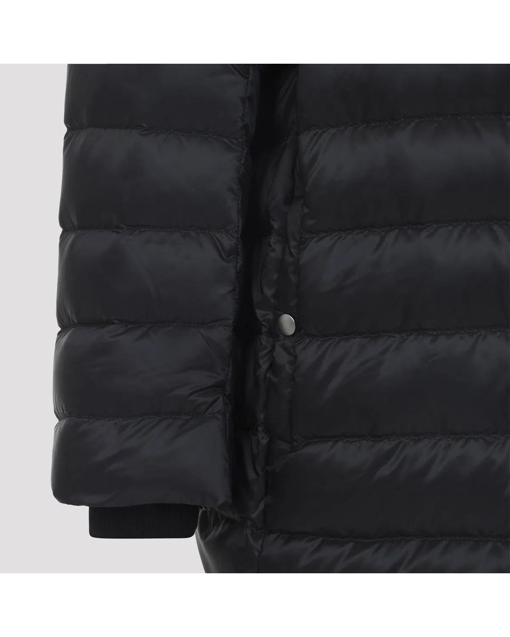 Moncler Black Flight Parka