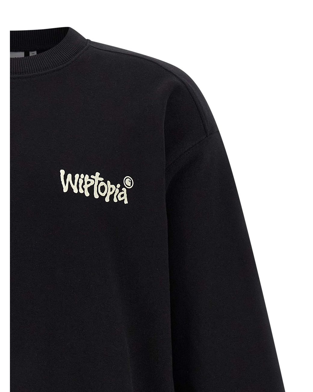Carhartt Blue 'Wiptopia' Sweatshirt for men