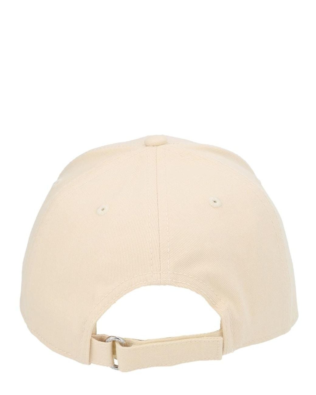 Moncler Natural Baseball Hat With Logo