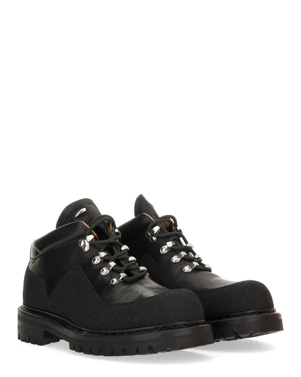 Our Legacy Black Leather "Quest" Shoe