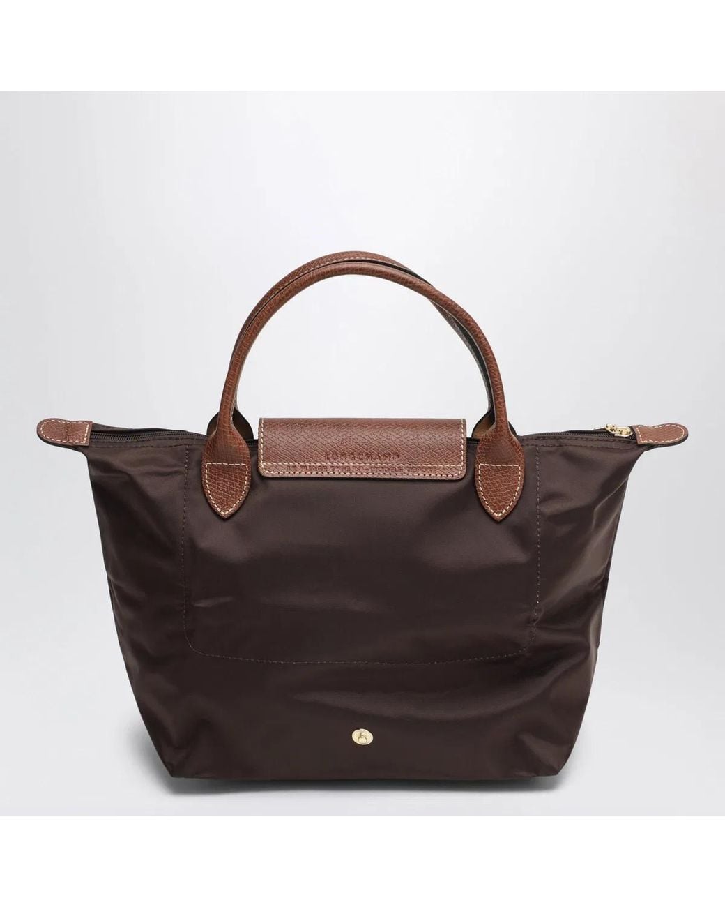 Longchamp Brown Moka Le Pliage Original S Bag
