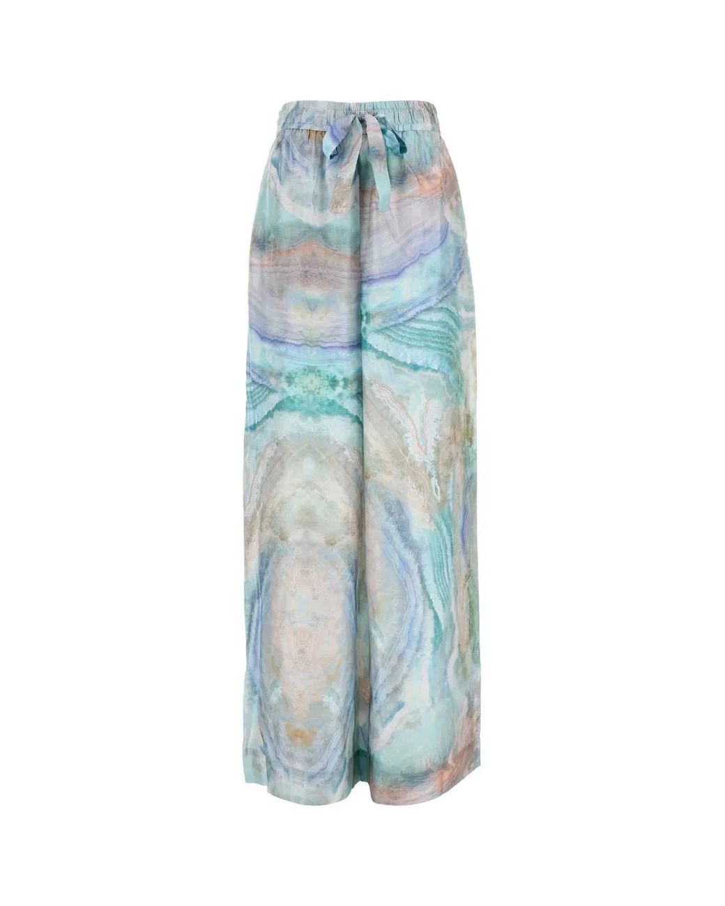 Zimmermann Blue Illuminate Pants