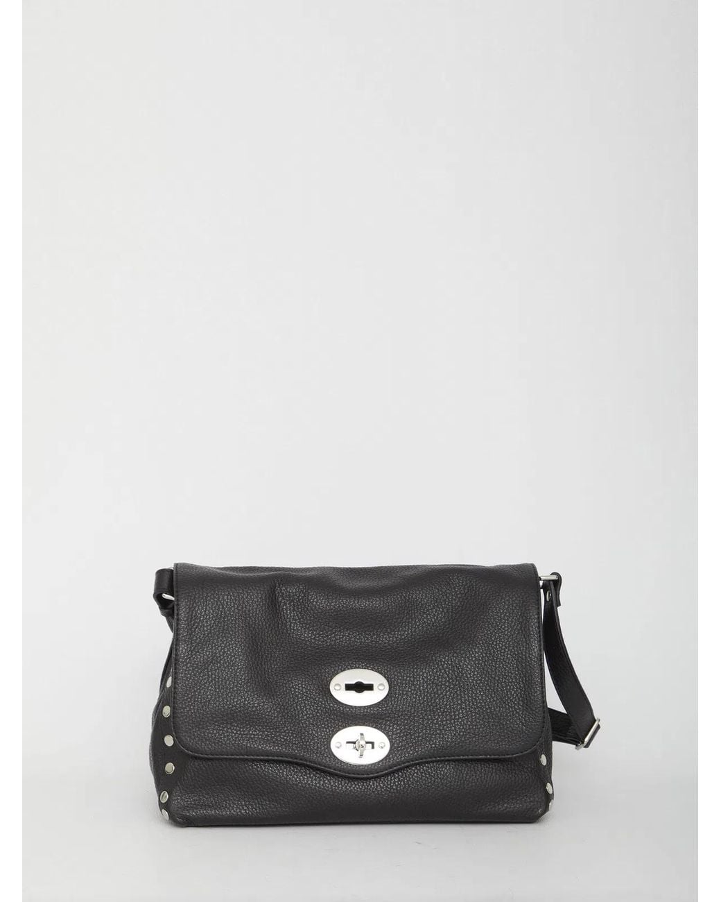 Zanellato Black Postina Daily S Bag