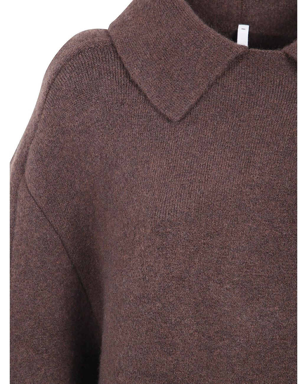 Boboutic Brown "Gemini" Double Breasted Coat