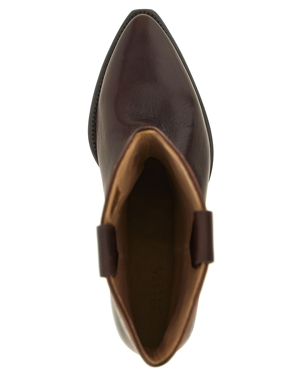 Isabel Marant Brown 'Duerto' Texas Boots