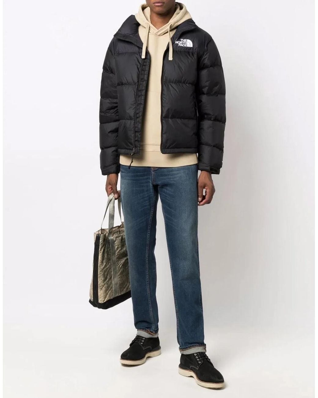 The North Face Black 1996 Retro Nuptse Down Jacket for men