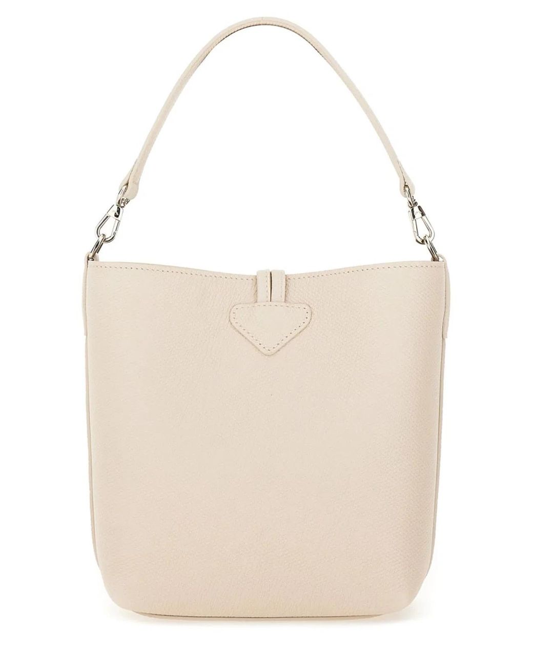 Longchamp Natural Le Pliage Style Mini Shoulder Bag Xs 21 X 17 X 11 Cm