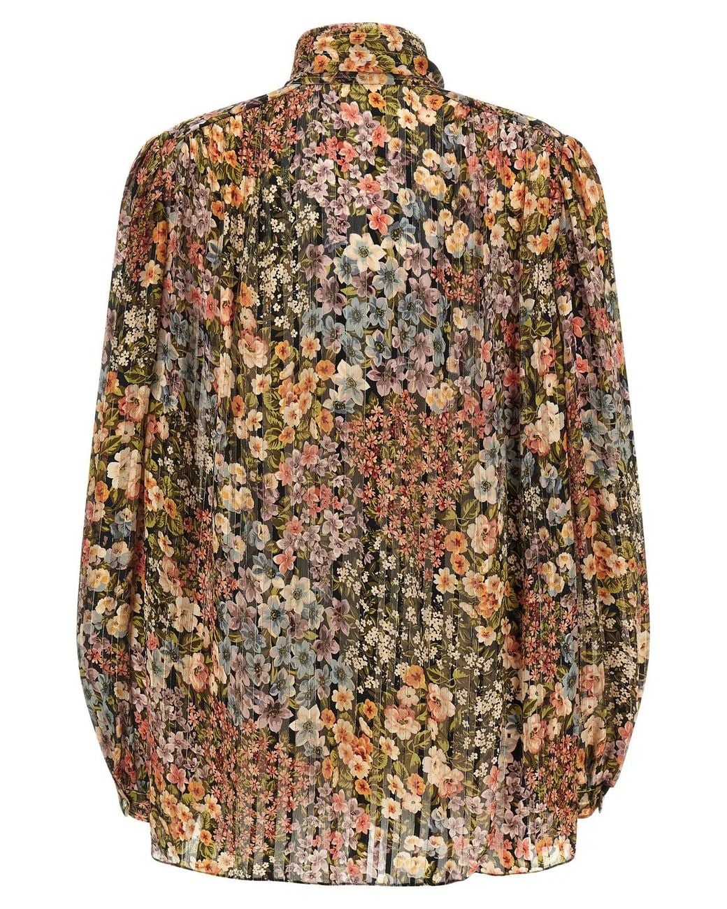 Valentino Garavani Brown 'Après L'Hiver' Shirt