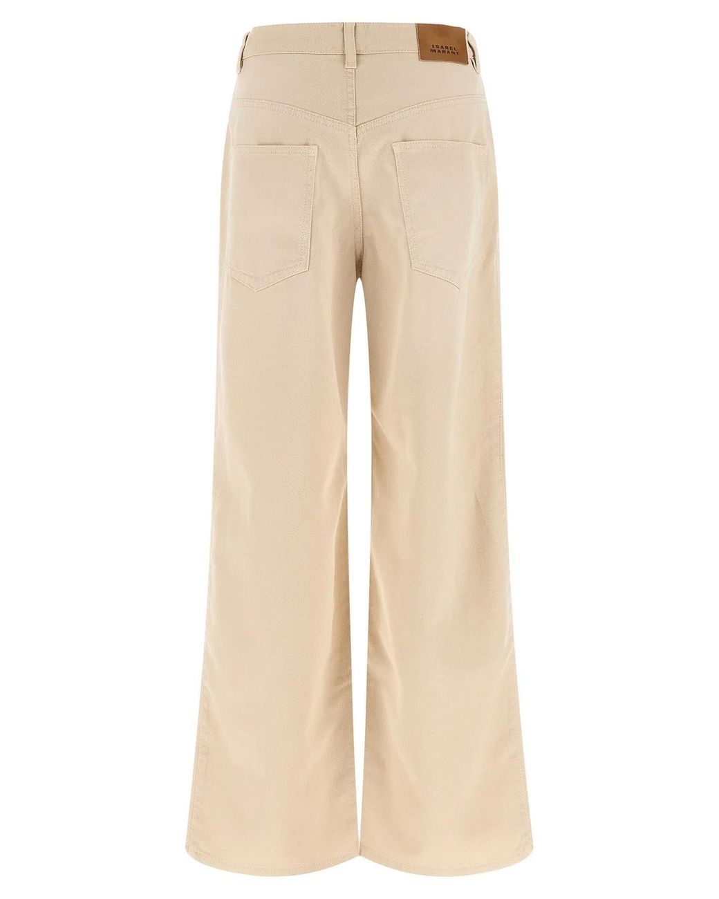 Isabel Marant Natural Rodayna Jeans