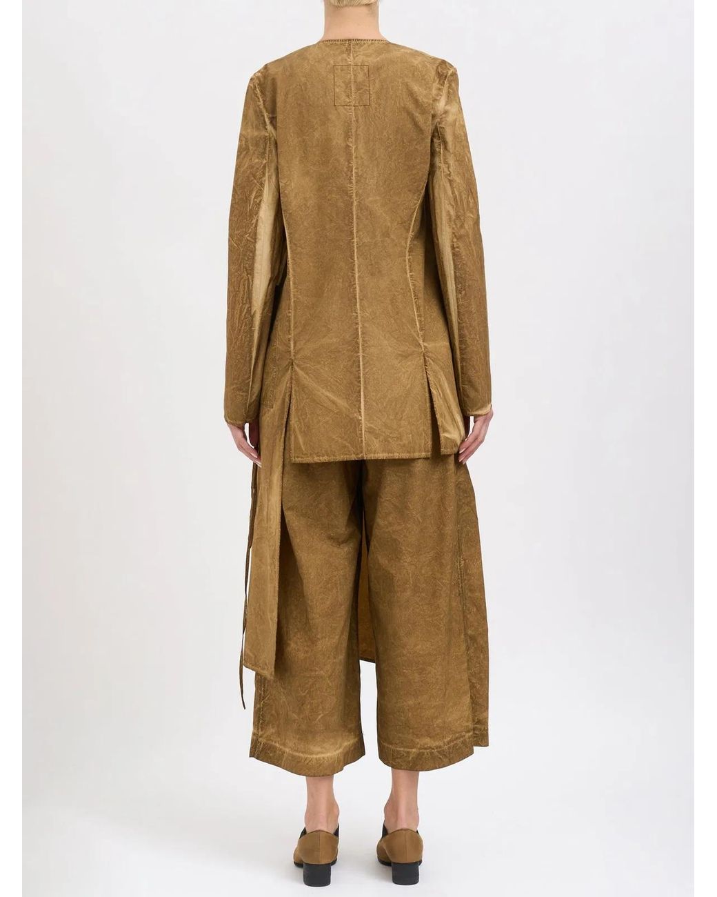 Uma Wang Natural Cotton Kunto Jacket