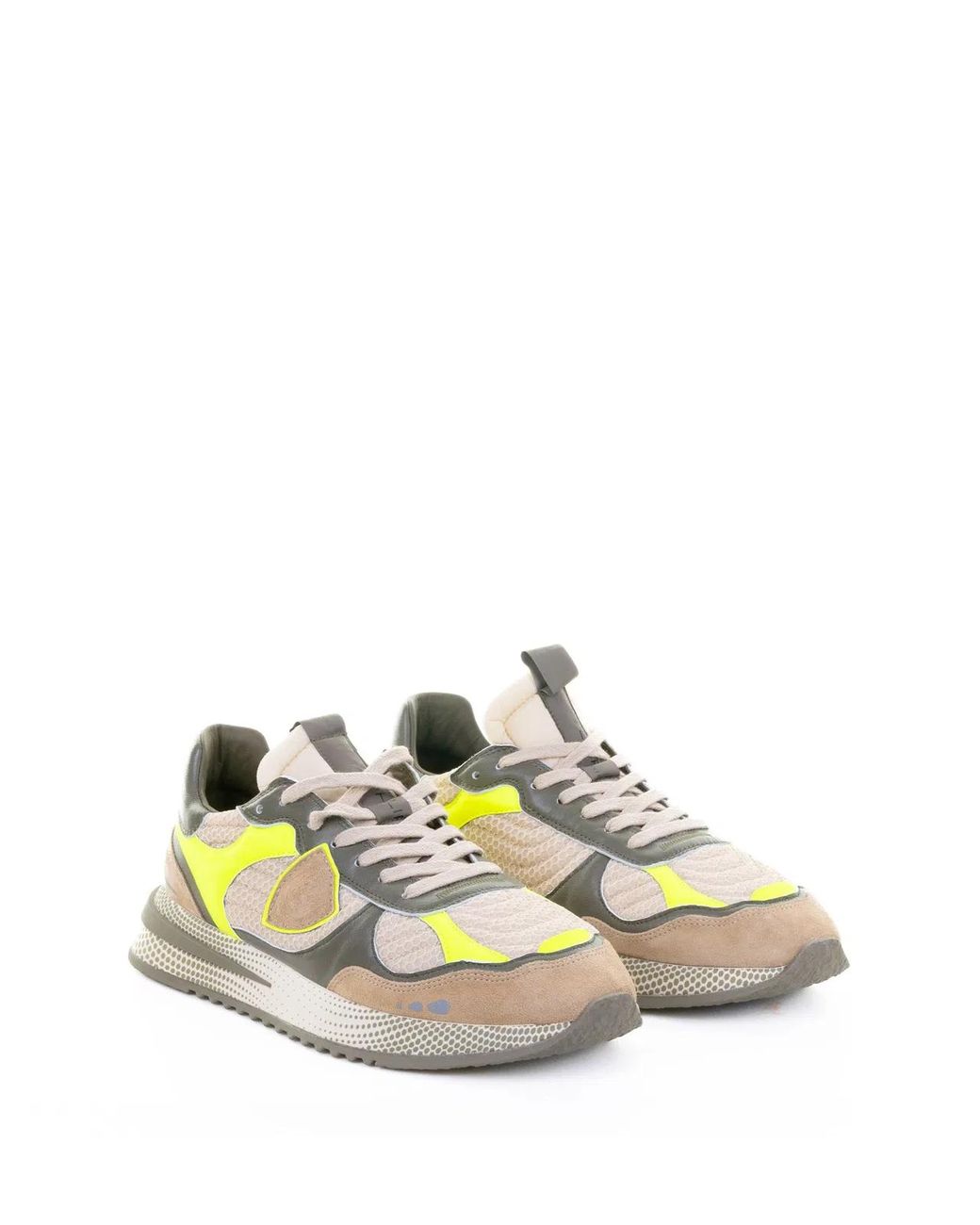 Philippe Model Metallic Sneakers Olympique Running for men