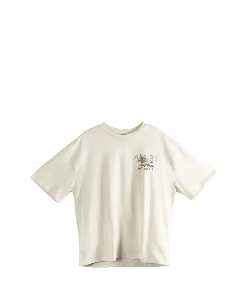 Amiri White "Hope And Dreams Os" Tee for men