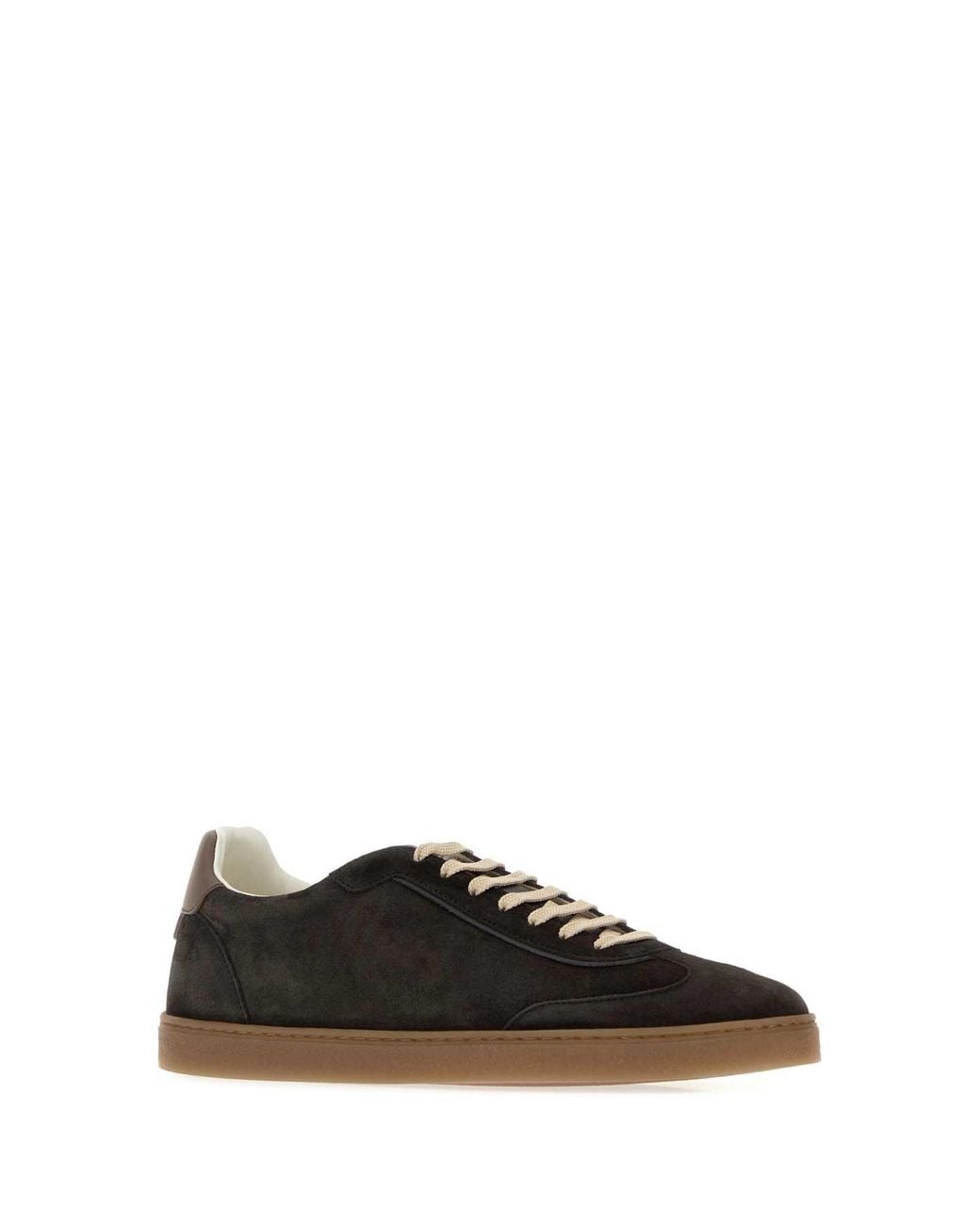 Brunello Cucinelli Black Pair Of Sneakers for men