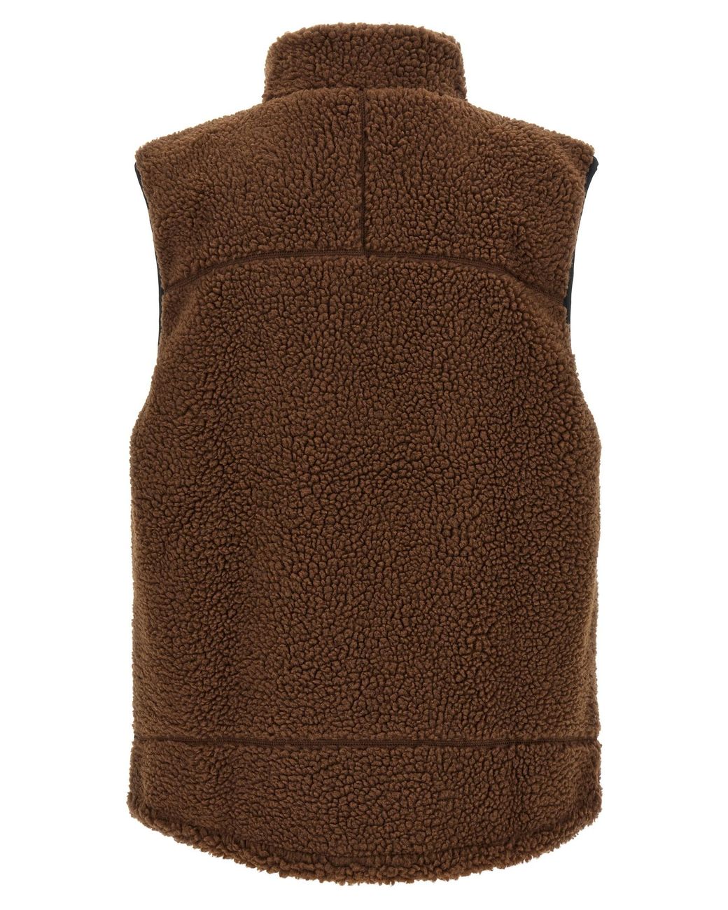 Gramicci Brown 'Sherpa' Reversible Vest for men