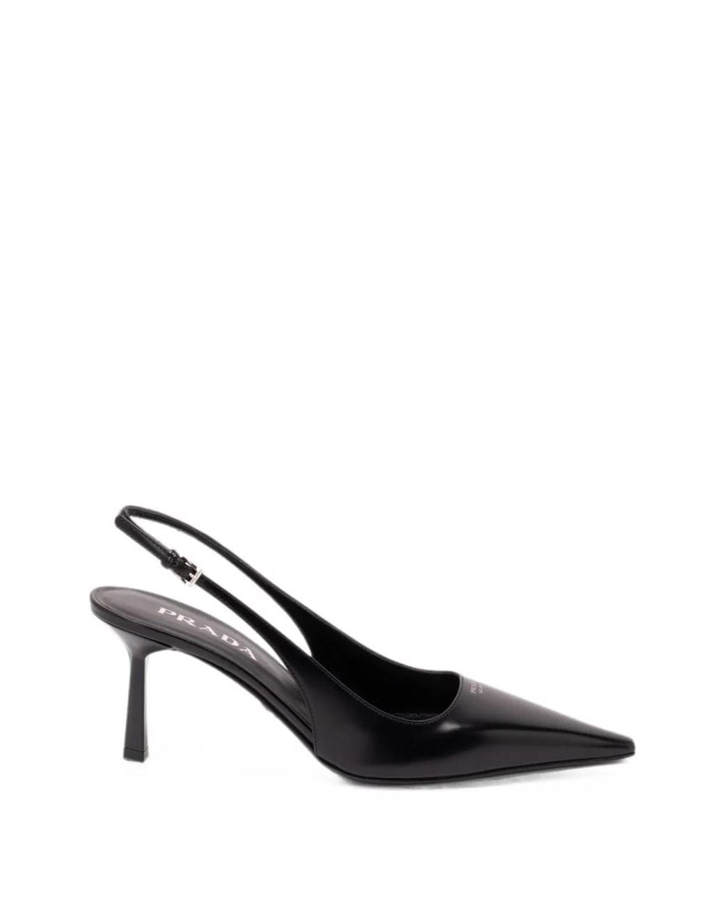 Prada Black Flat Shoes