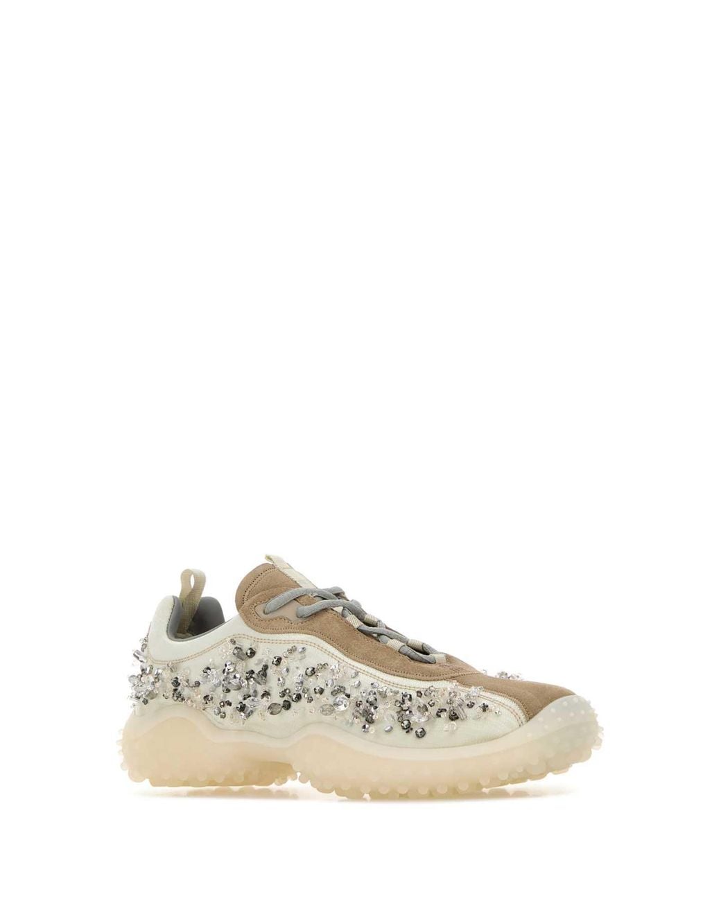 Miu Miu White Allacciate