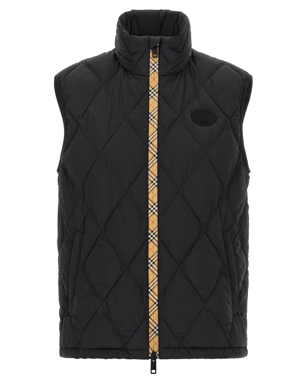 Burberry Black 'Acresford' Vest for men