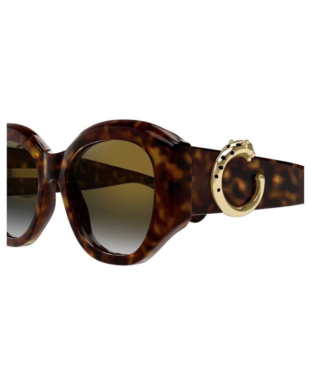 Cartier Brown Ct0502S 002