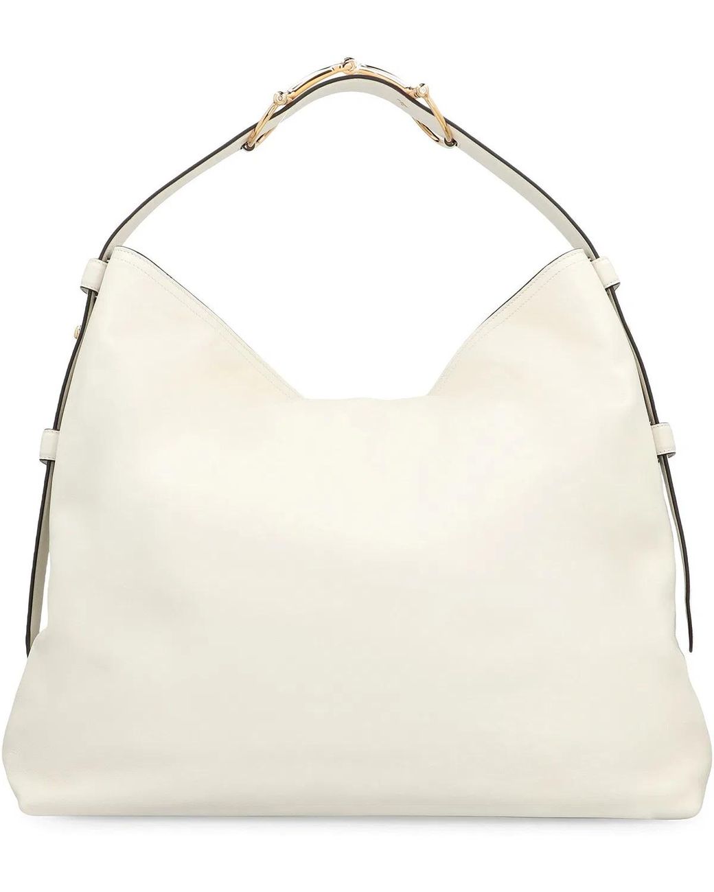 Gucci White Beatrix Shopping Bag Large