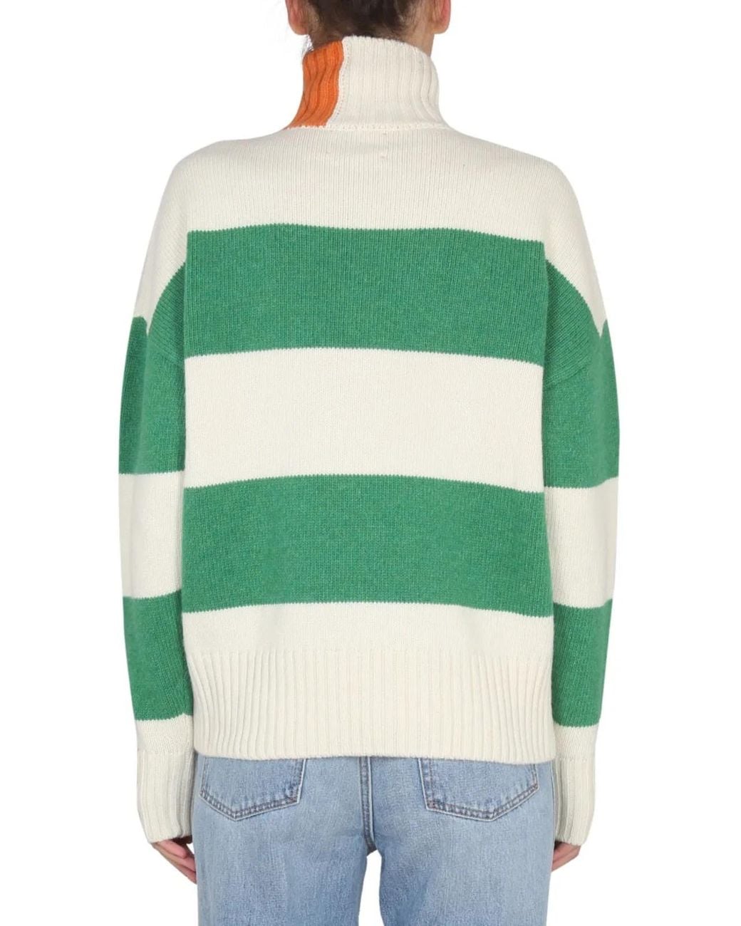 RIGHT FOR Green Rugby Shirt