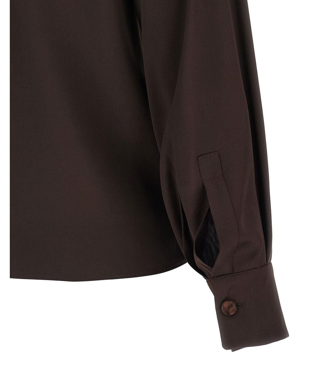 Max Mara Black 'Fiocchi' Blouse