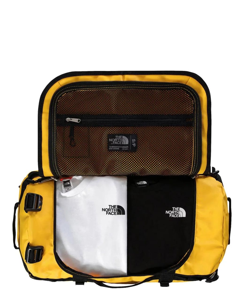 The North Face Yellow Duffel Bag Duffel "Base Camp"