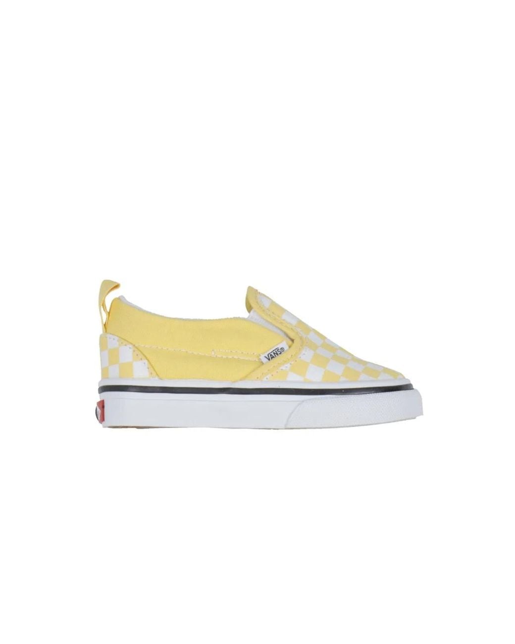 Vans Yellow "Theory Checkerboard" Sneaker