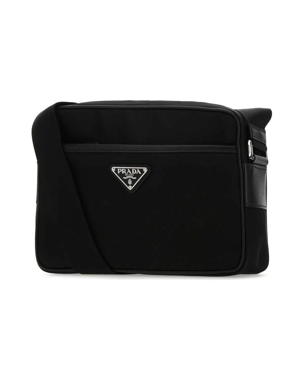 Prada Black Crossbody Mini Bag For for men