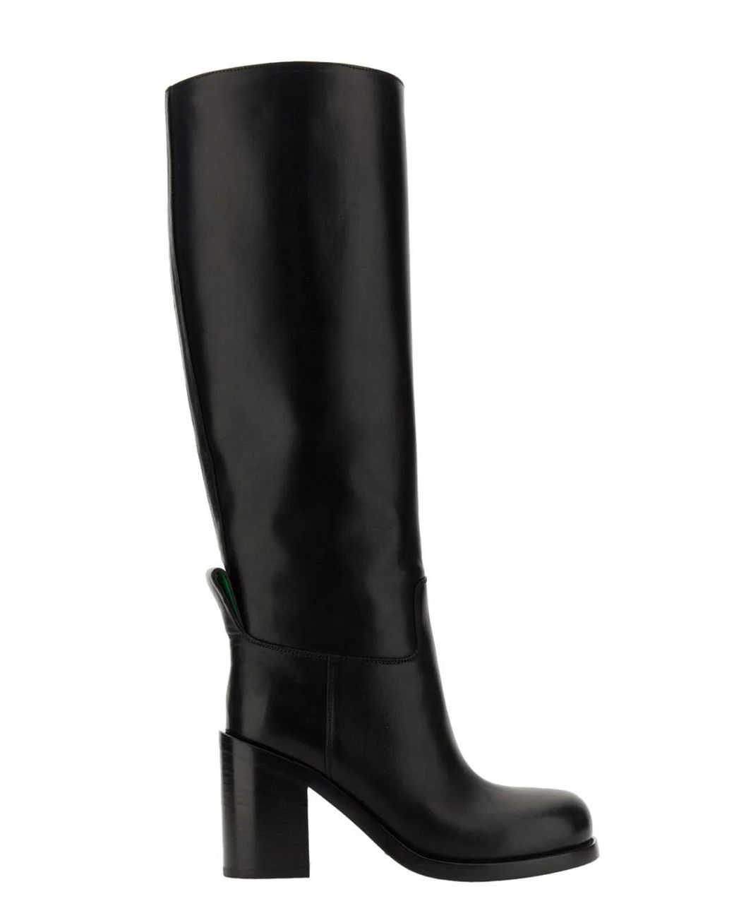 Bottega Veneta Black Boot Horse
