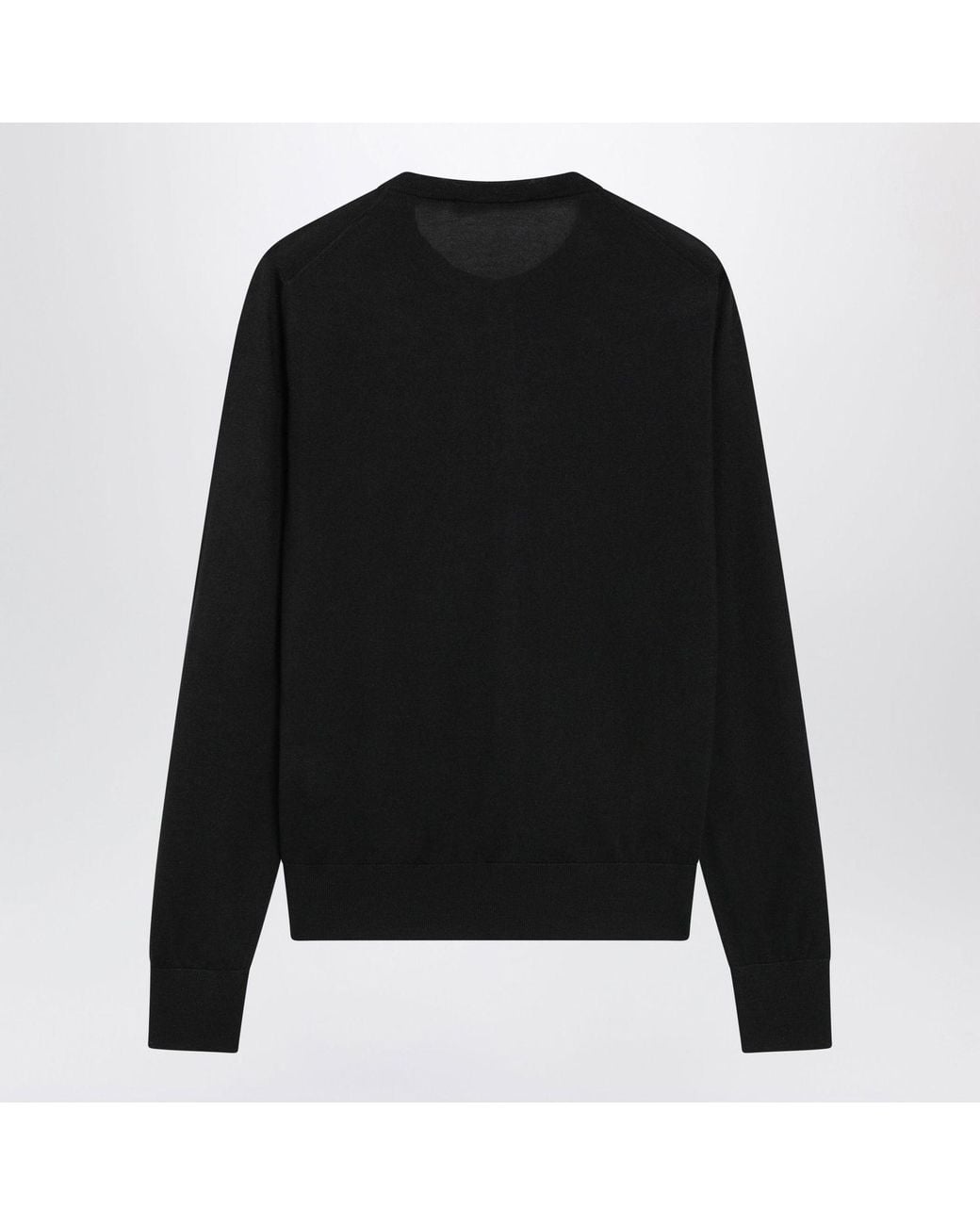 Dolce & Gabbana Black Dolce & Gabbana Cashmere And Silk Cardigan