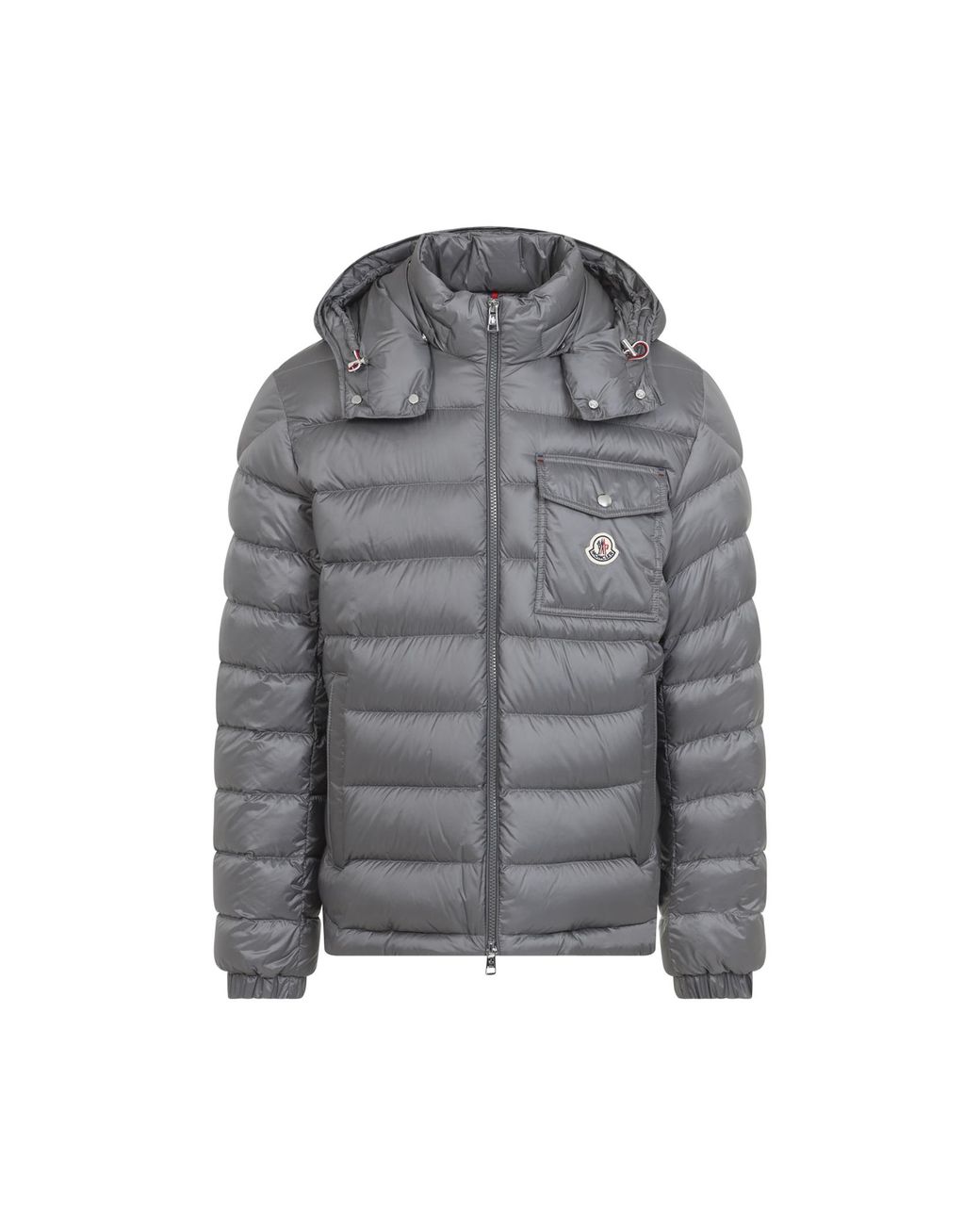 Moncler Gray Verith Down Jacket for men