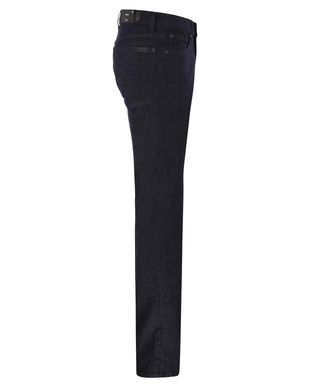7 For All Mankind Blue Slimmy Stretch Denim Jeans for men