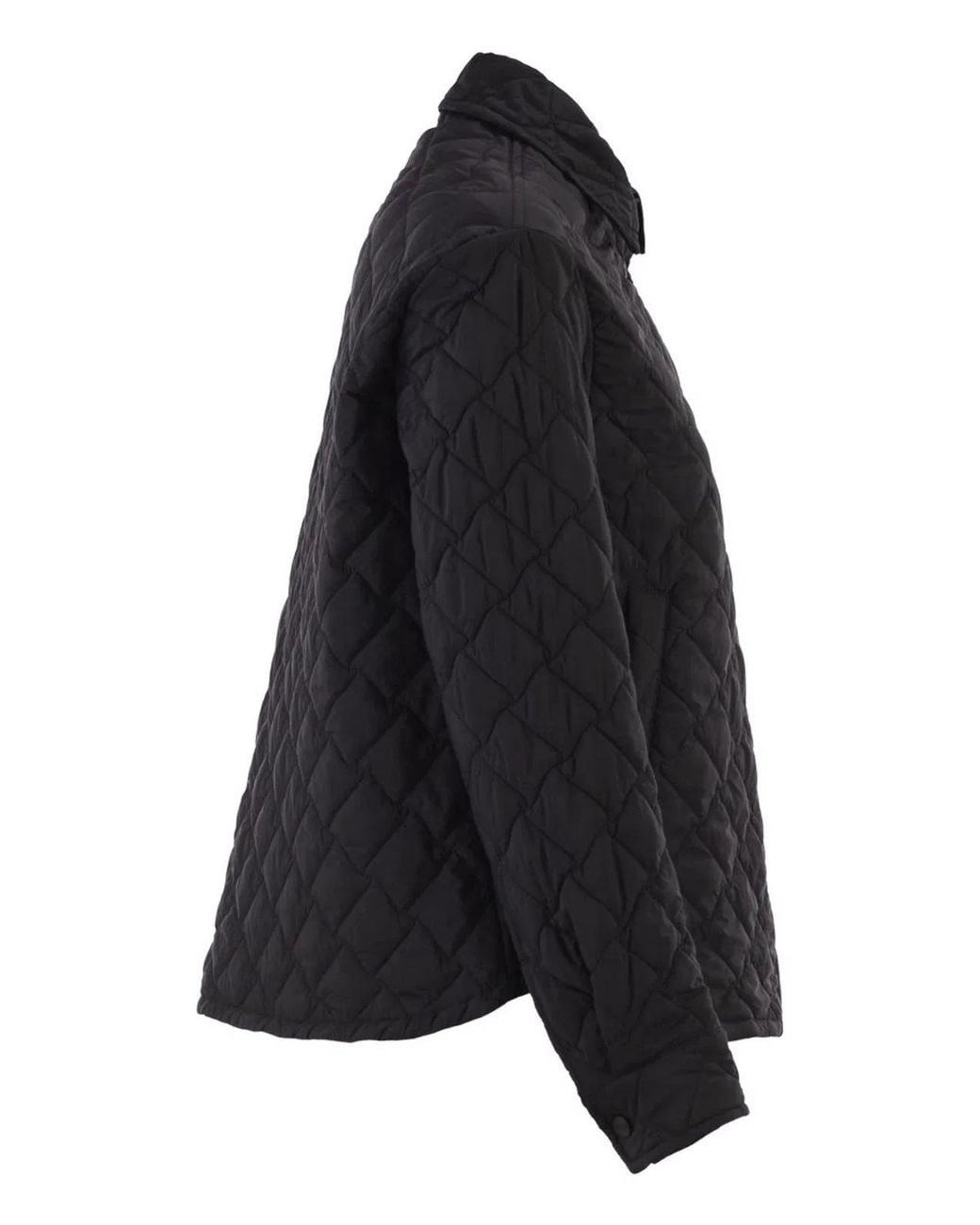Herno Black Shirt-Style Jacket