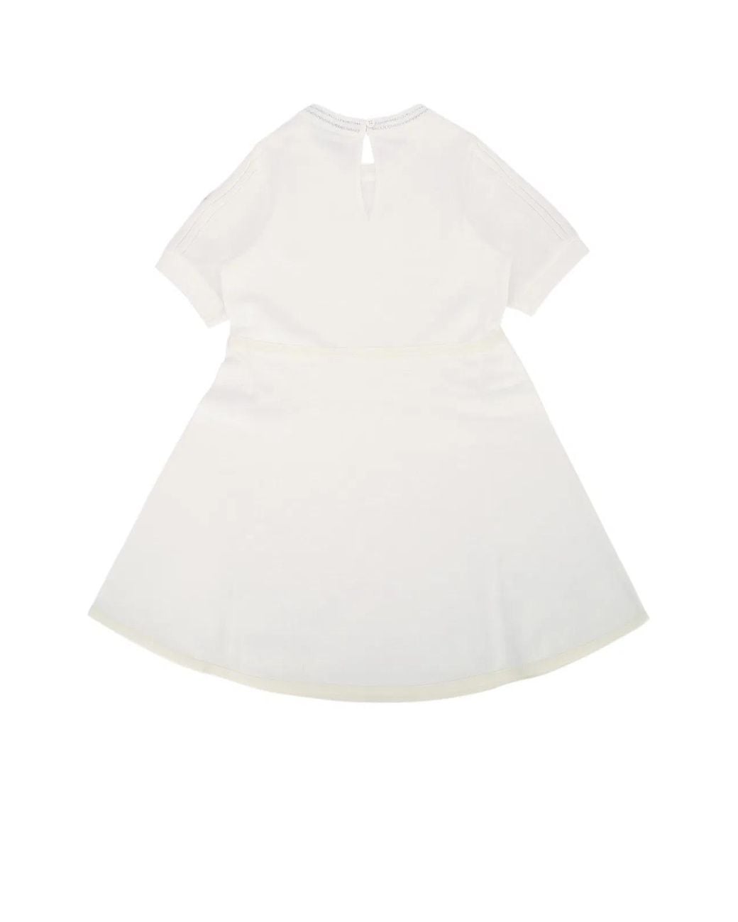 Moncler White Jr Dress
