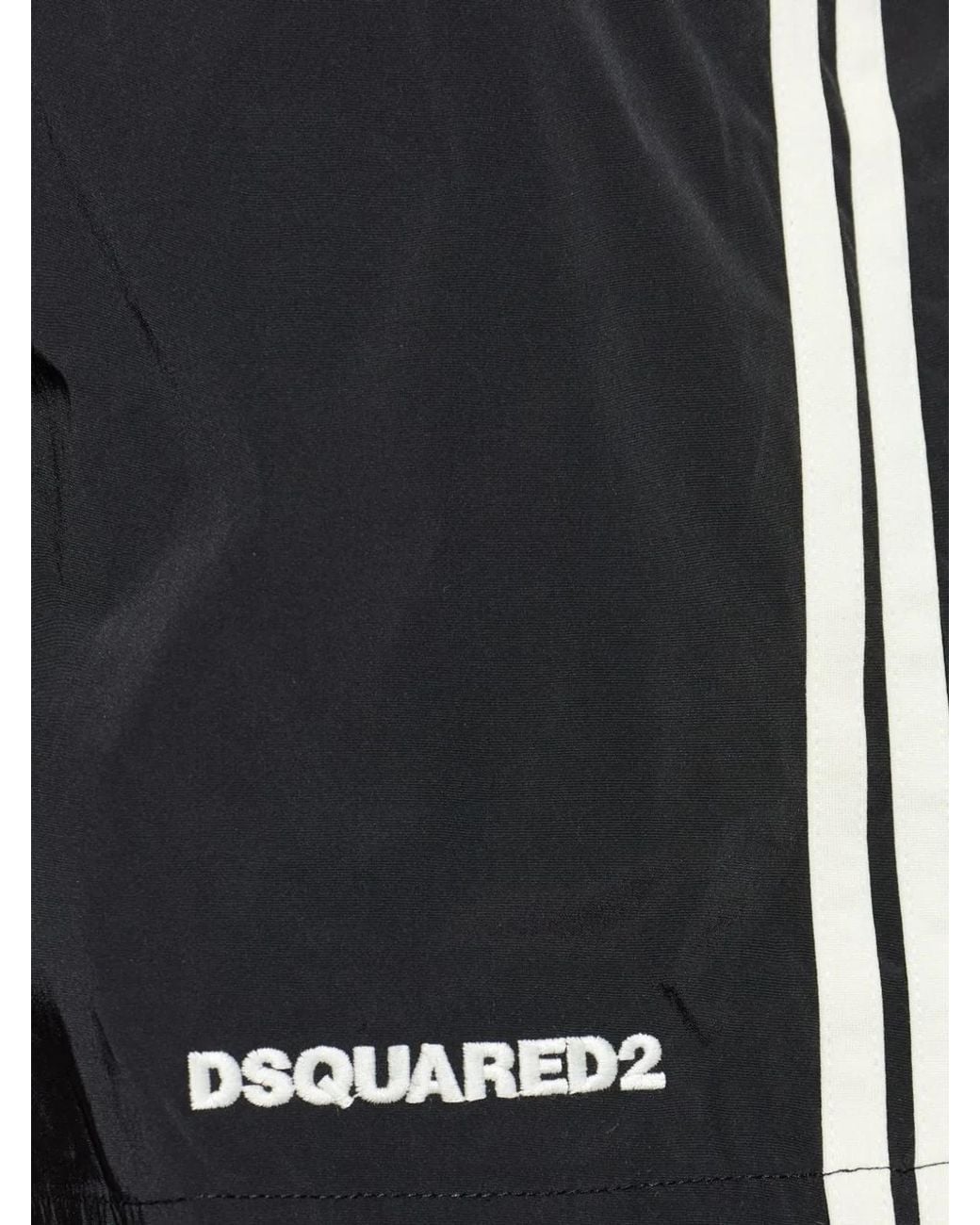 DSquared² Black Cotton Underwear for men