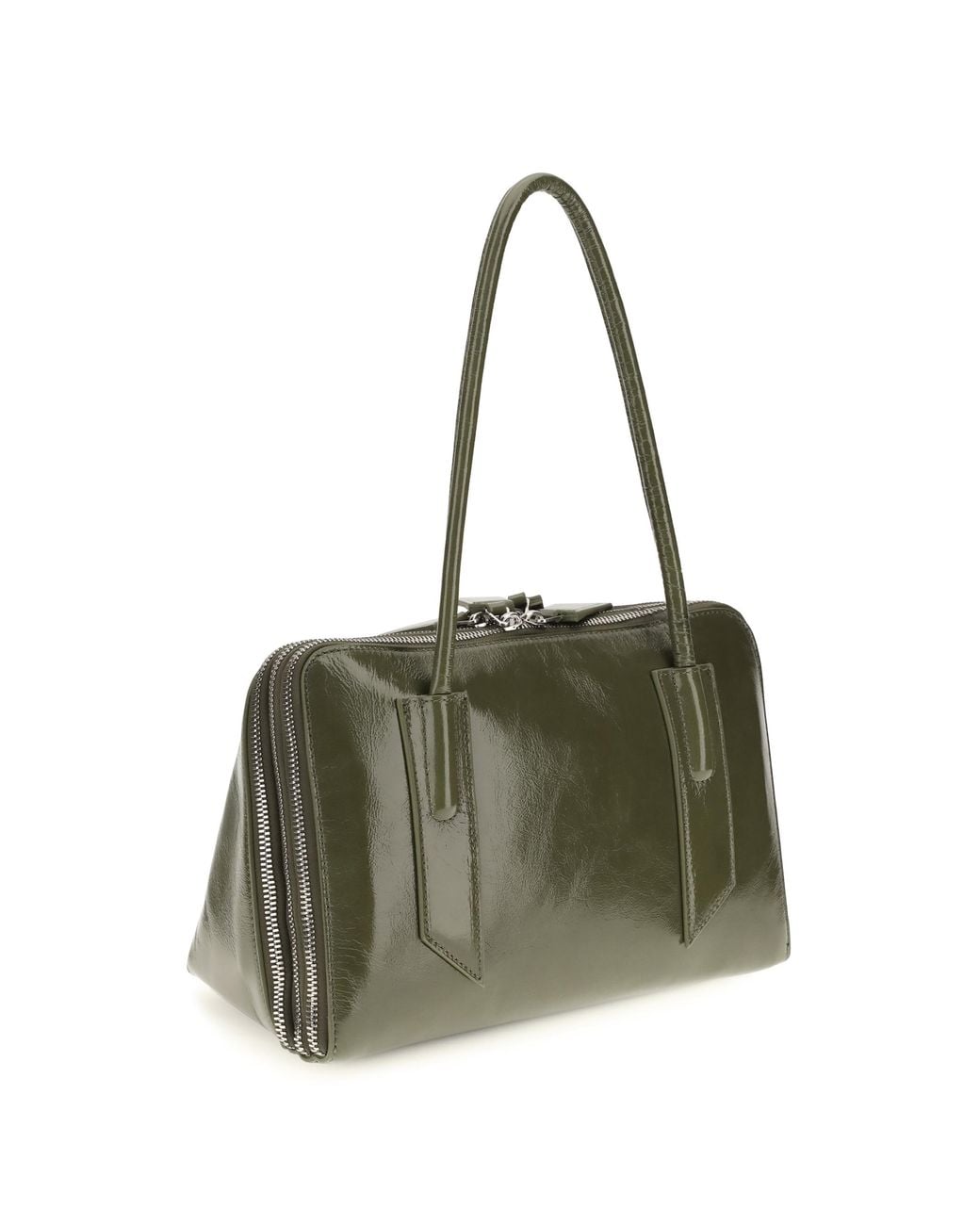 The Attico Green L'Altra Di Milano Shoulder Bag