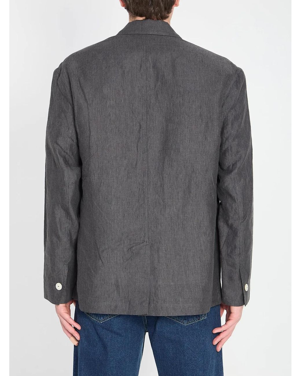 Jacquemus Gray Pastro Jacket for men