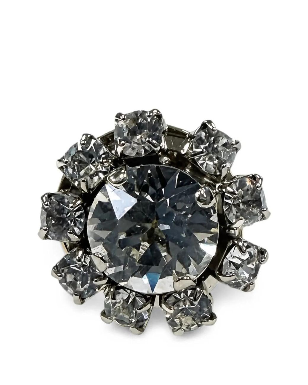 MM6 by Maison Margiela Metallic Tone Polished Finish Bijoux