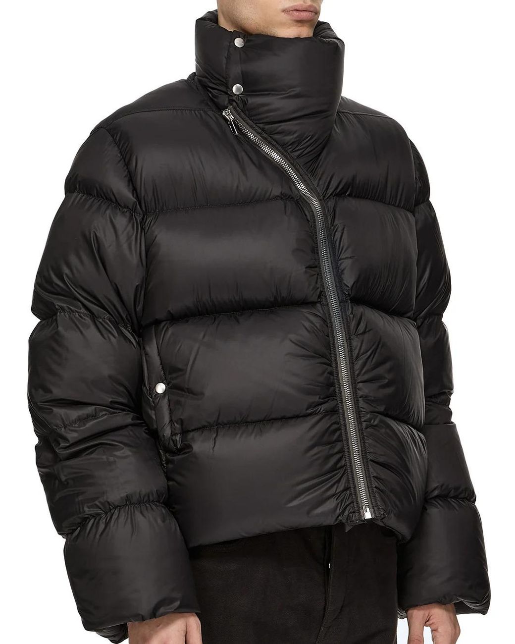 Rick Owens Black Turtle Jkt for men