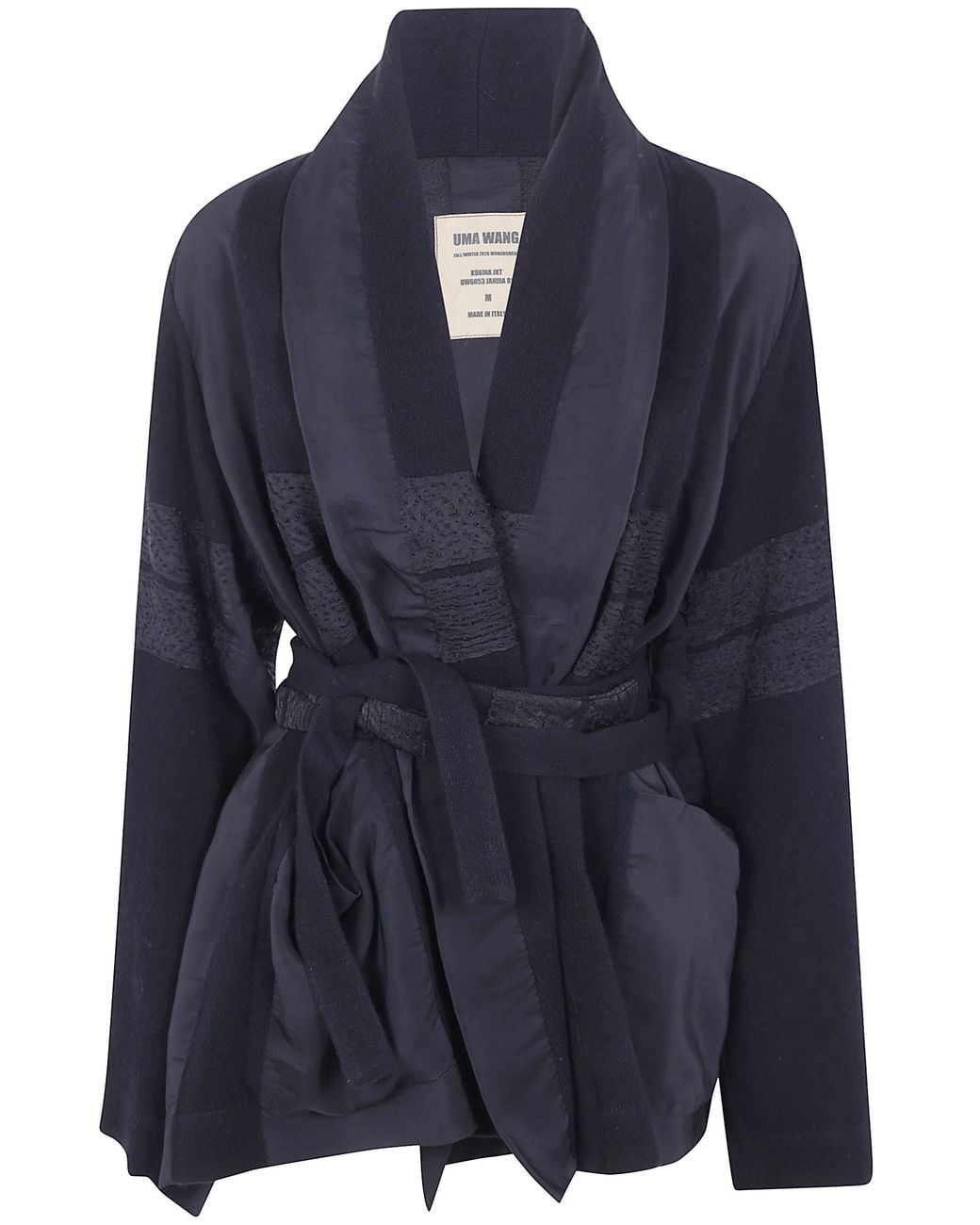 Uma Wang Blue "Kobina" Jacket
