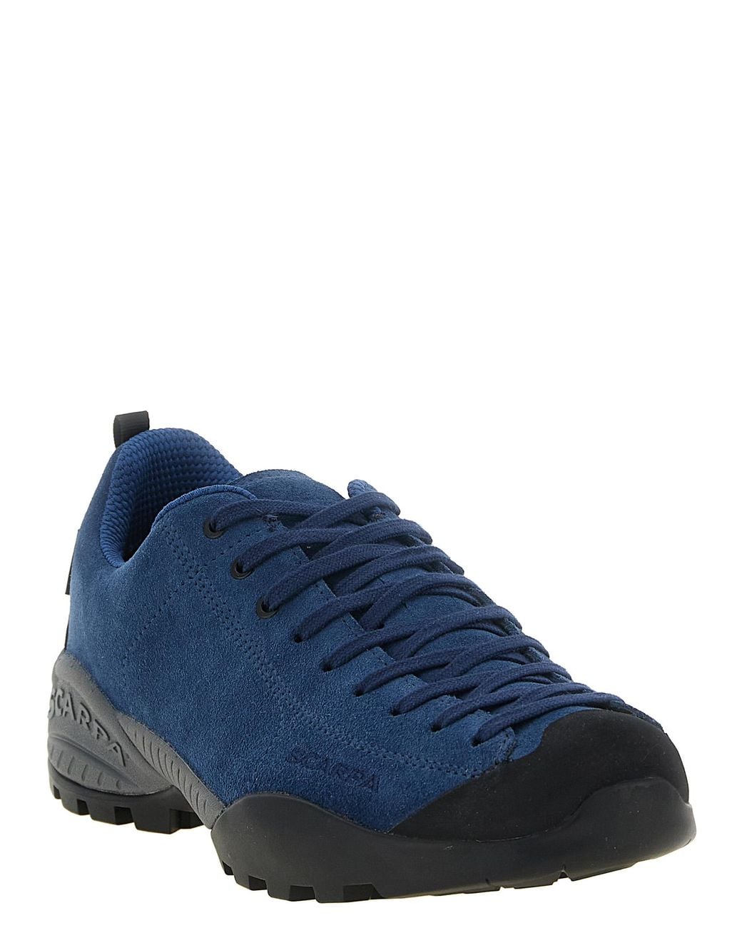 SCARPA Blue 'Mojito' Sneakers for men