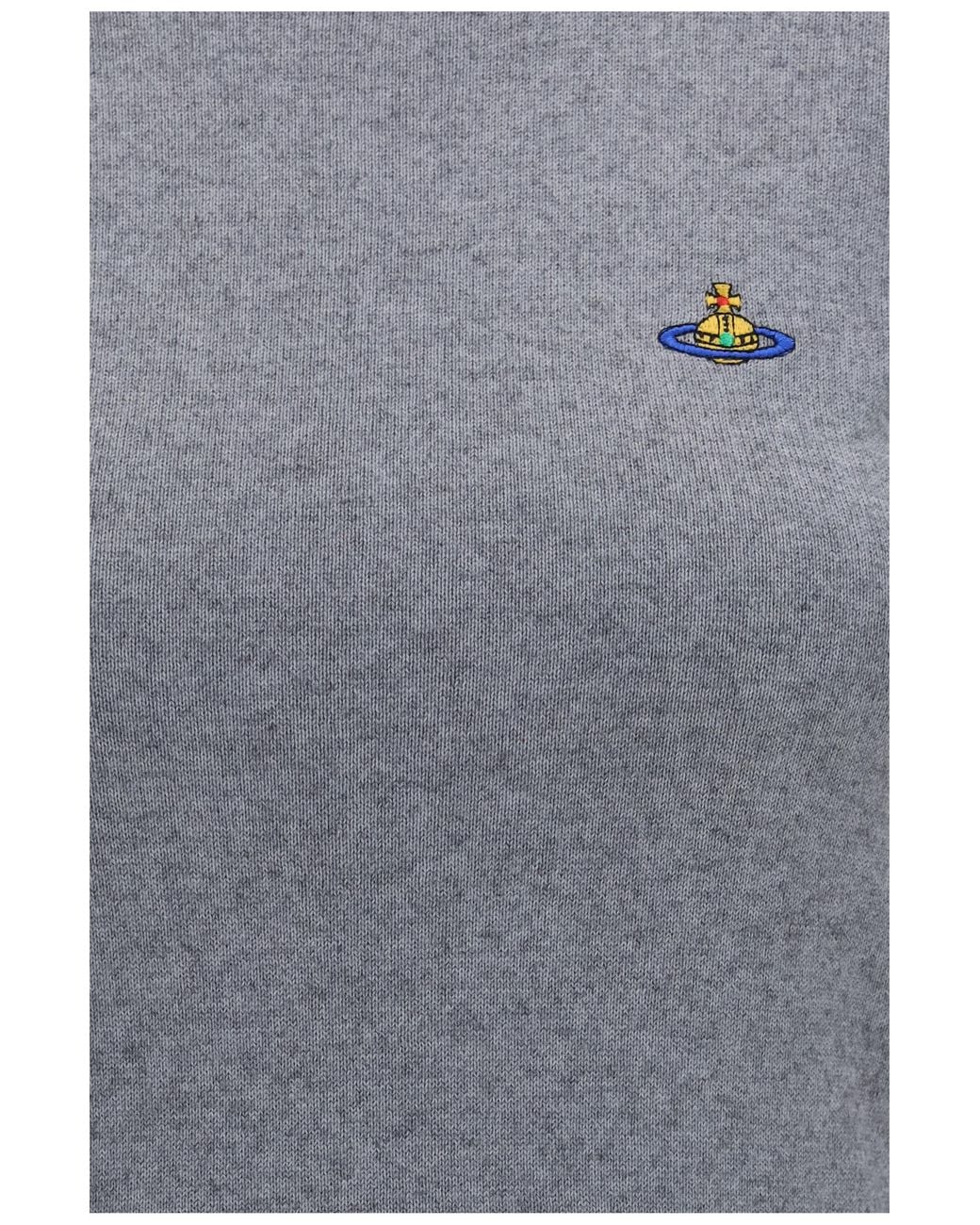 Vivienne Westwood Gray Bea Top