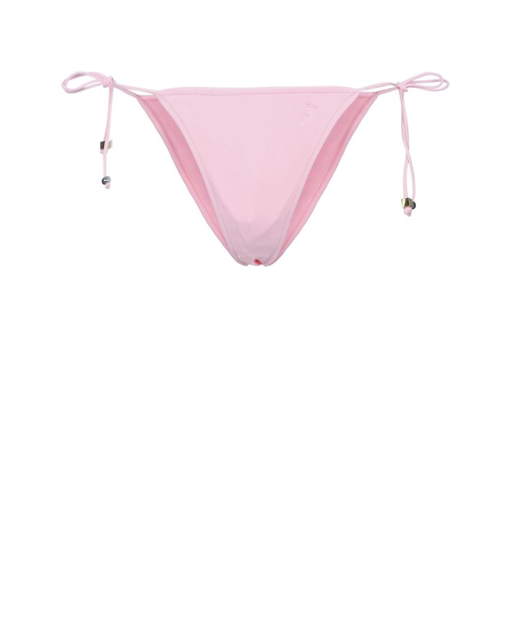 Jacquemus Pink Plage Triangle Bikini Bottom
