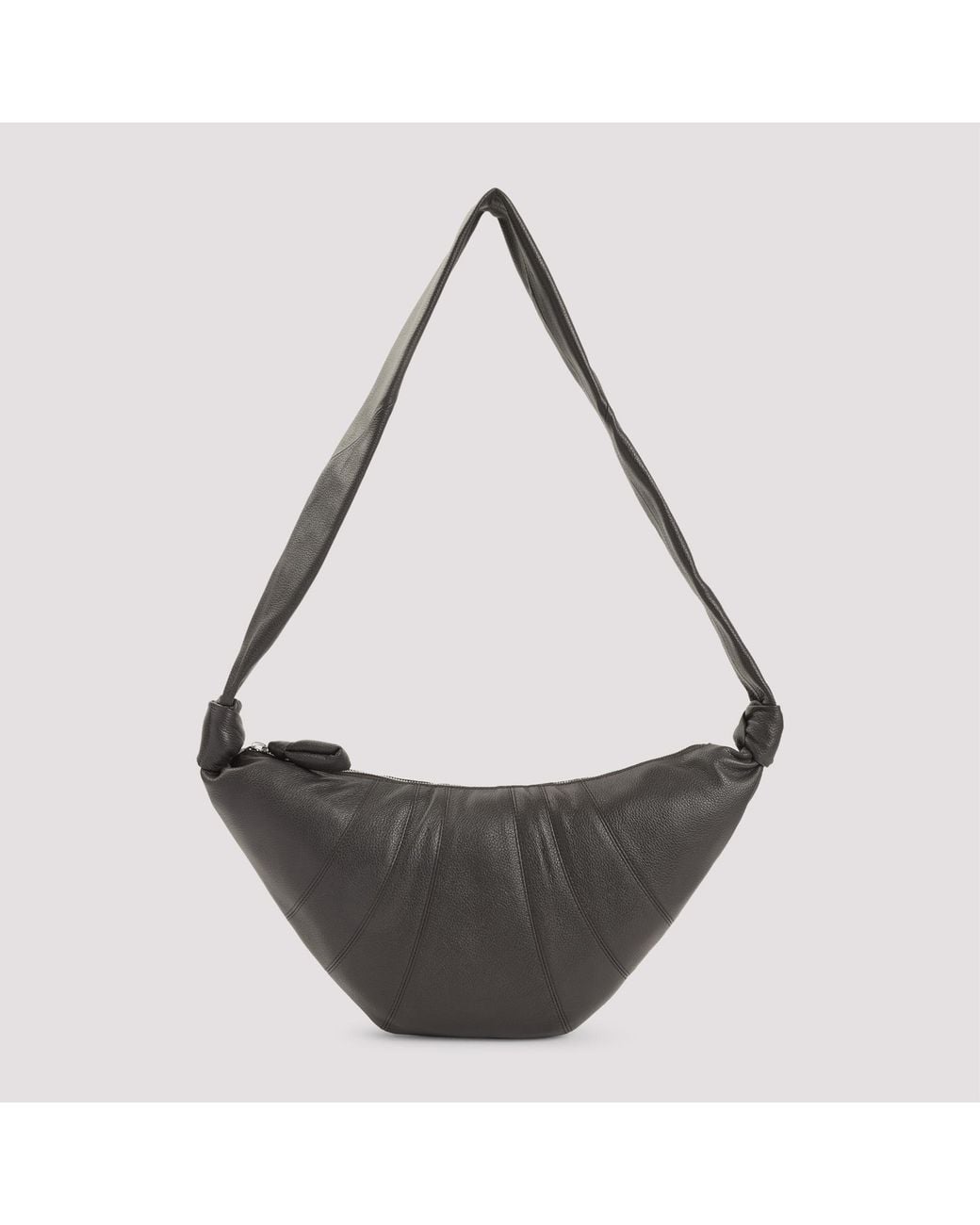 Lemaire Black Medium Croissant Shoulder Bag