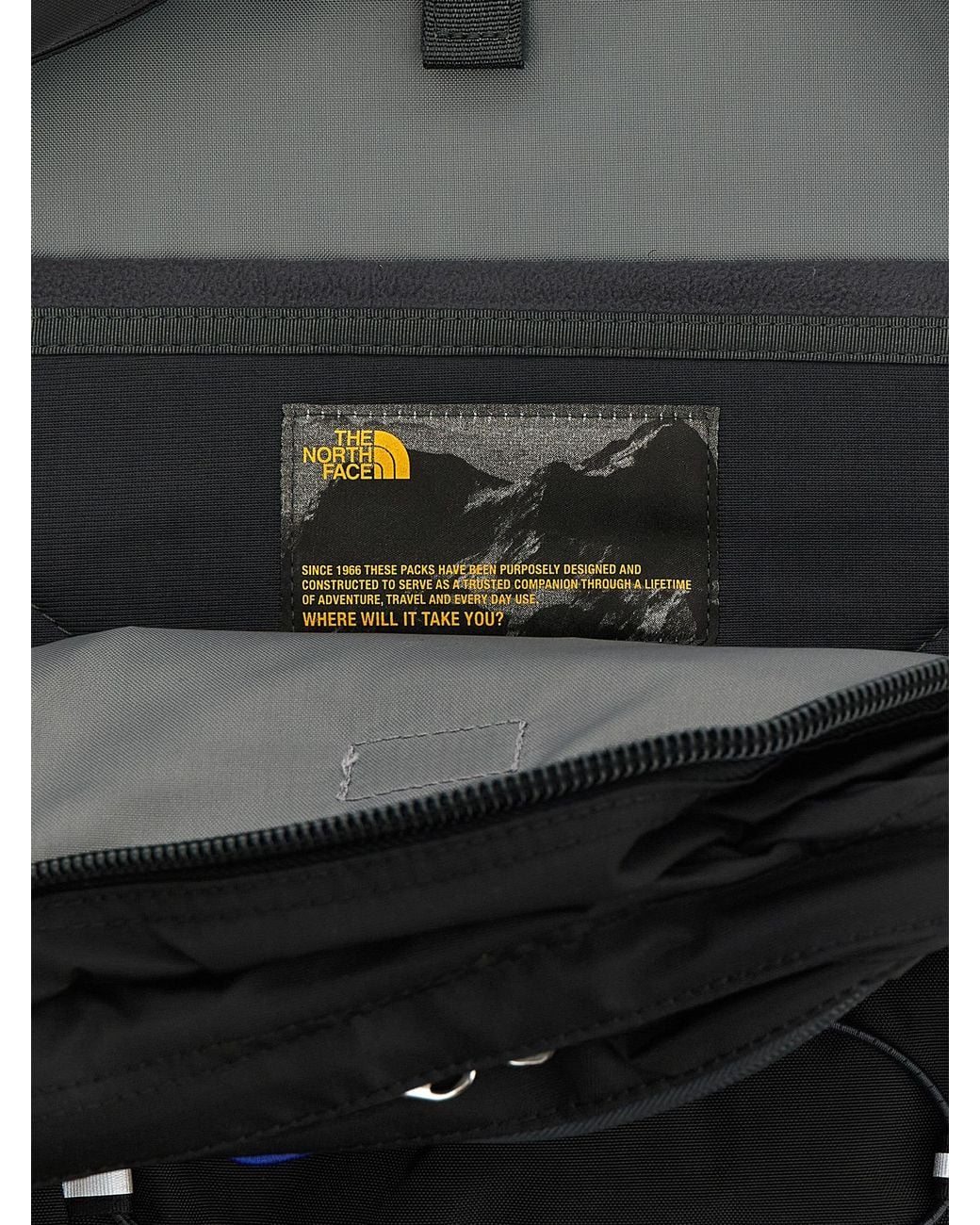 The North Face Black 'Borealis Classic Patch' Backpack for men