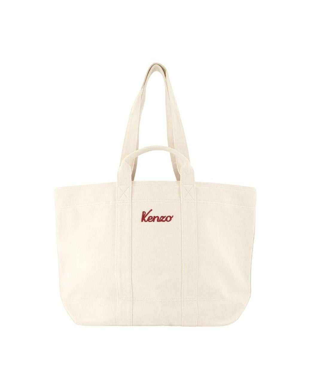 KENZO Natural Large Shopper Bag for men