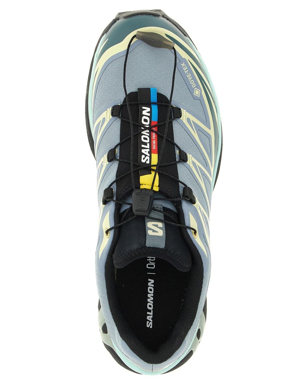 Salomon Green 'Xt-6 Gtx' Sneakers for men