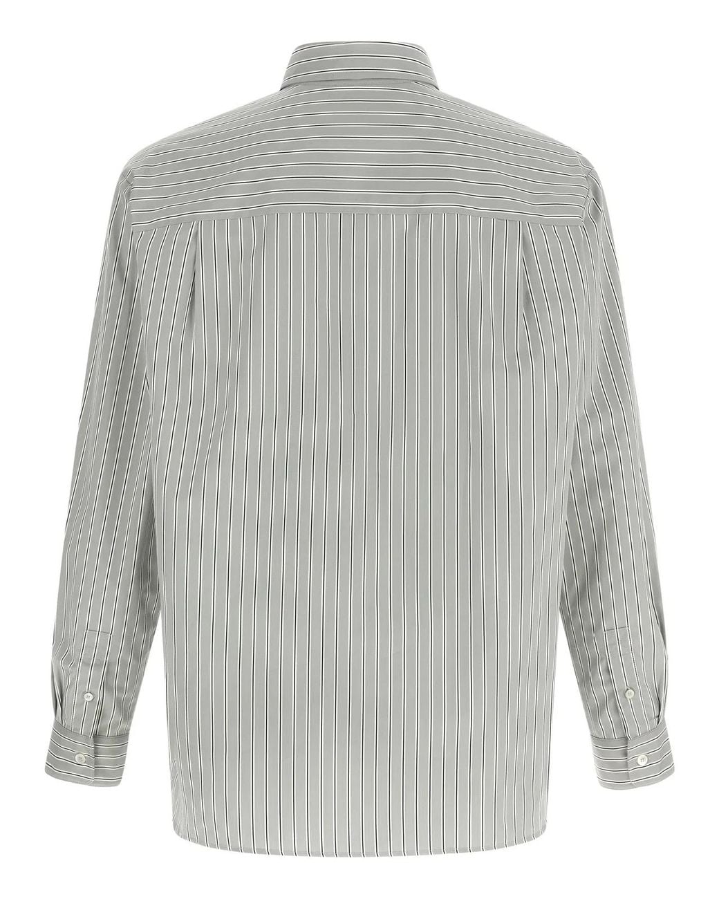 A.P.C. Gray 'Malo' Shirt for men
