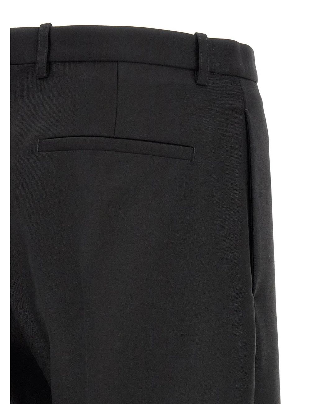 Jil Sander Black '259' Pants for men