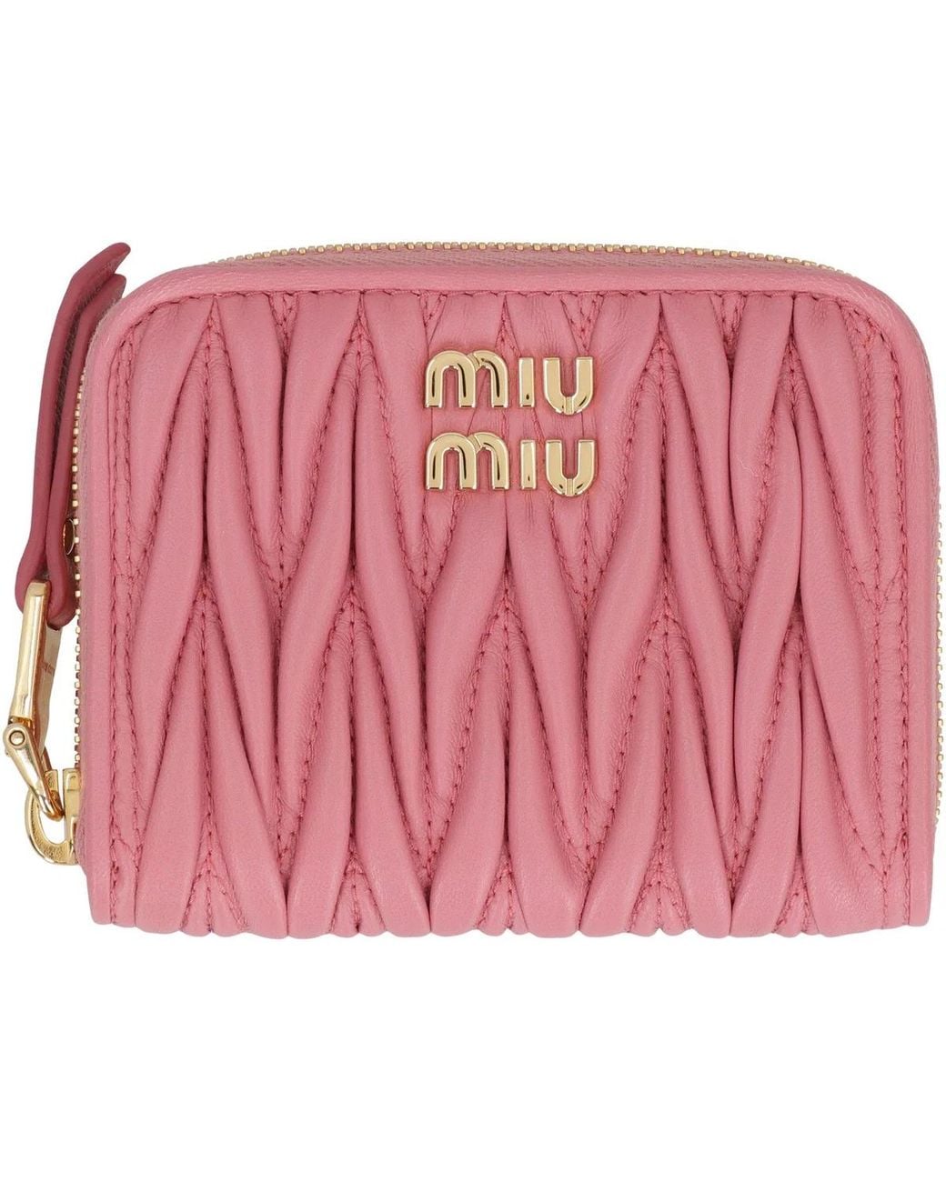Miu Miu Pink Coin Purse